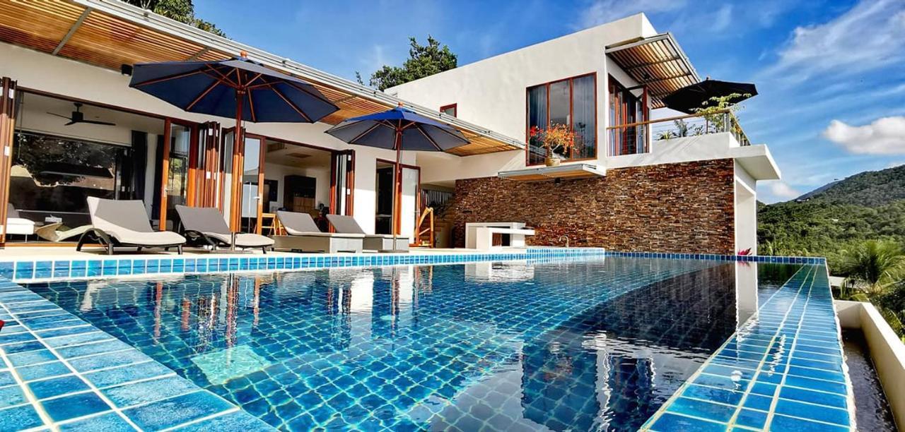 מאה האד Folie Bleue Villa מראה חיצוני תמונה